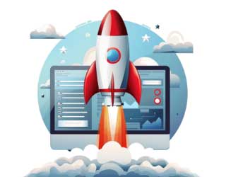 Custom website design, domain registration, and managed web hosting services in India by WebIgnite